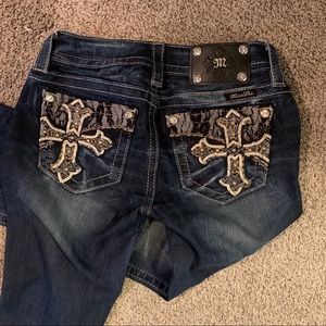 Miss Me Bootcut Jeans